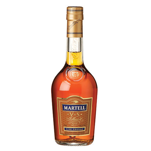Martell cognac v.s.